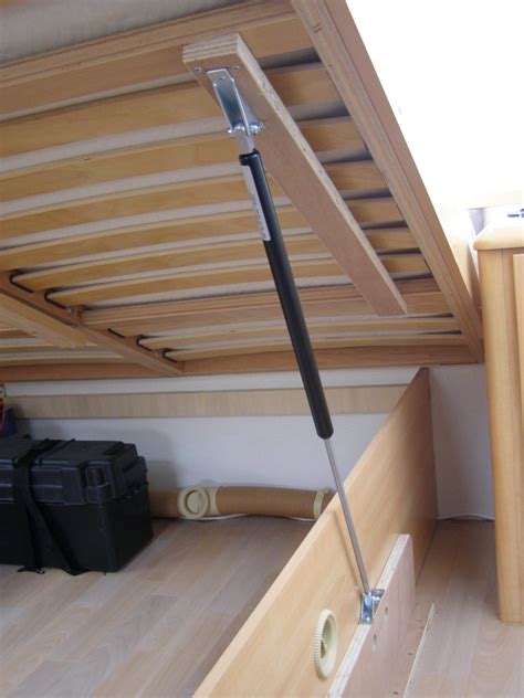 How To Install Struts On A Rv Bed