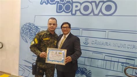 Em sessão da Câmara vereador Tabosa congratula ato heroico de Guardas