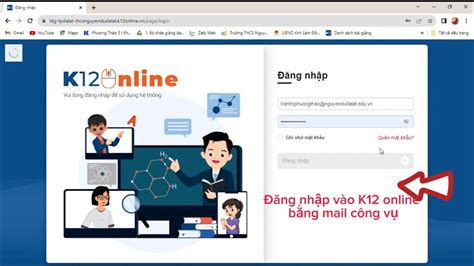 Hướng dẫn tạo bài giảng trên K12 online chuyển đổi số trong giáo dục