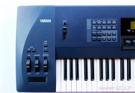 Yamaha EX5 Synthesizer (1998) | Wolf Review