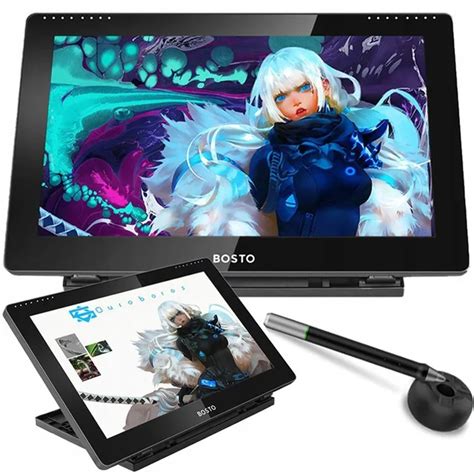 BOSTO Tablet Graficzny BT-16HDK - BOSTO Polska