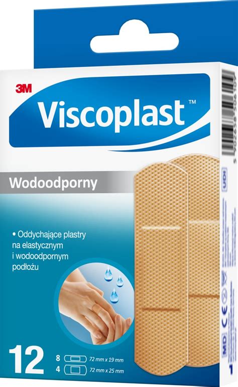 Wyr B Medyczny Viscoplast Wodoodporny Plastry Rozmiary Pude Ko