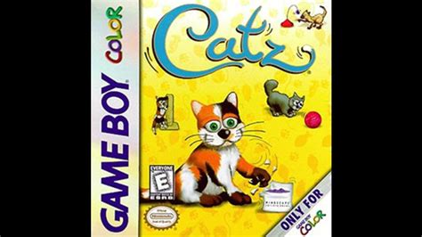 Gameplay Análisis Catz Simulador Gbc Youtube