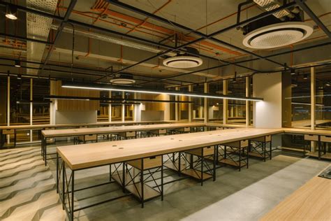 Gurugrams Sq Ft Office Is Efficiently Designed With Interactive