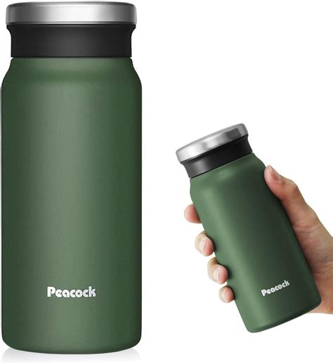 Oz Coffee Thermos TSURUYA Travel Coffee Mug Vacuum Insulated Thermos For Hot Drinks Stainless