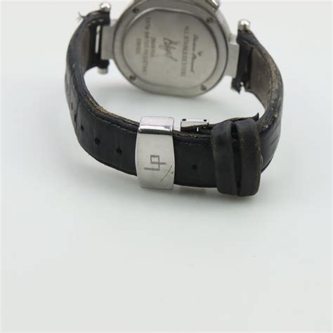 lucien piccard chronograph diamond  property room