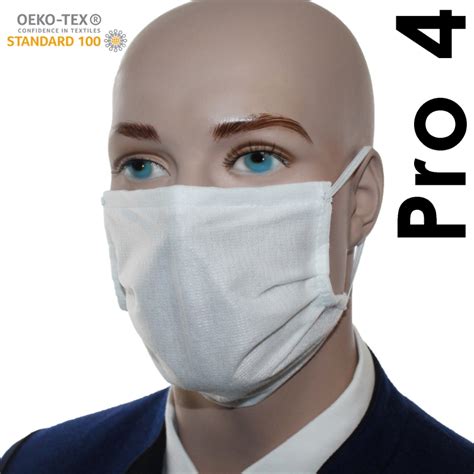 3er 5er Pack Pro04 Fadenvlies Doppelt Mund Nasen Masken