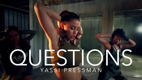 Questions By Yassi Pressman YouTube