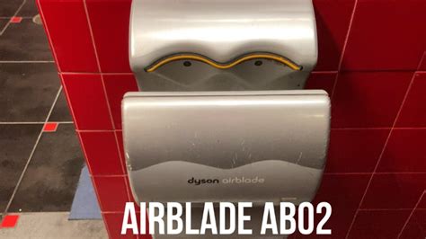 Dyson Airblade AB02 Universal Cinema AMC Studio City CA YouTube