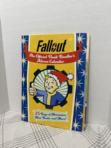 Fallout The Official Vault Dweller S Advent Calendar Empty