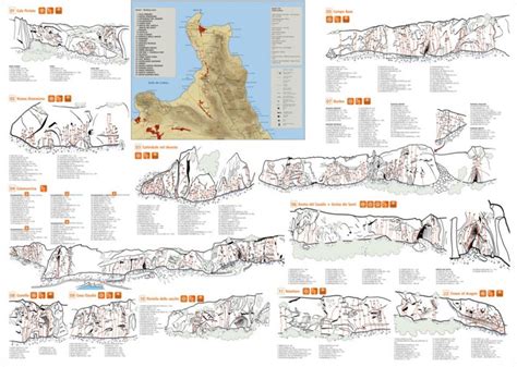 Versante Sud San Vito Lo Capo climbing guidebook