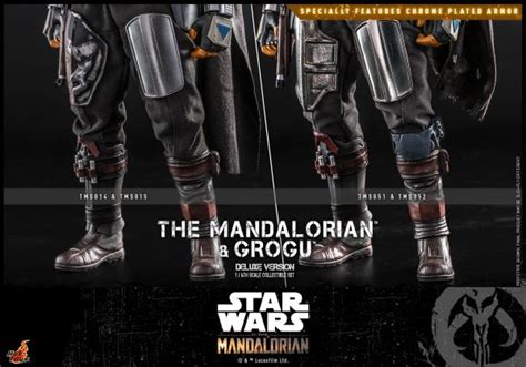 The Mandalorian Grogu Strike Back With New Hot Toys