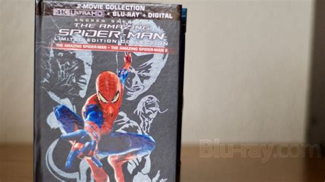 The Amazing Spider-Man 4K Blu-ray (DigiBook)