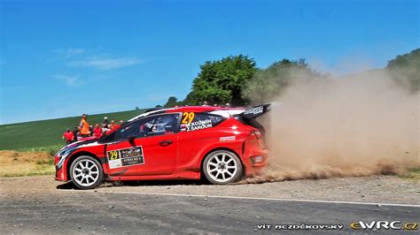 Ko M N Martin Aroun Jaroslav Ford Fiesta Proto Lak Racing Rallye