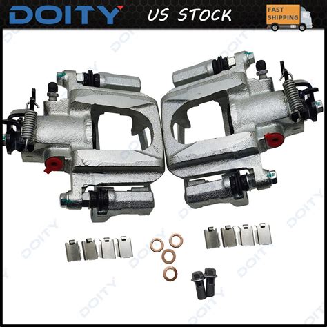 X For Rear Brake Calipers Chrysler Town Country Dodge