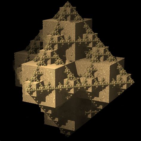 Simple square based fractal.