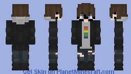 Gay Boi Minecraft Skin