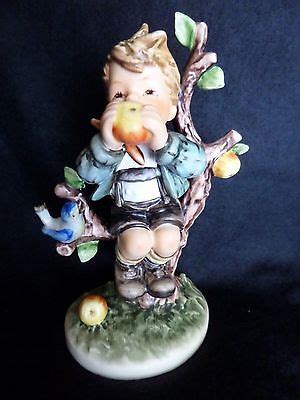 An Apple A Day Goebel Hummel Figurine Tmk Antique Price