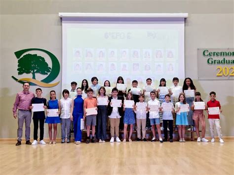 Graduación 6º de Primaria 2023 Colegio Quercus