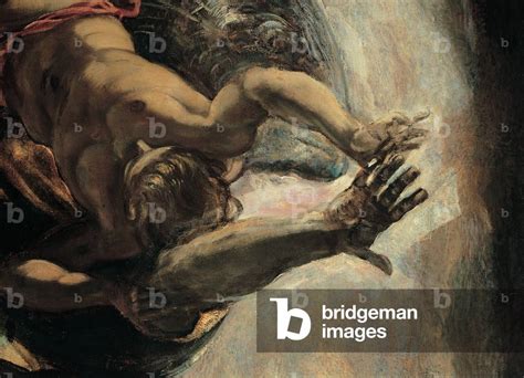 Image Of The Brazen Serpent Fresco By Tintoretto Jacopo