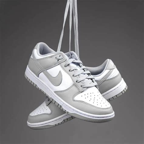 Nike Dunk Low 'Grey Fog', Men's Fashion, Footwear, Sneakers on Carousell