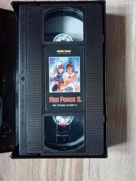 Vhs Red Force 2 1987 Aukro