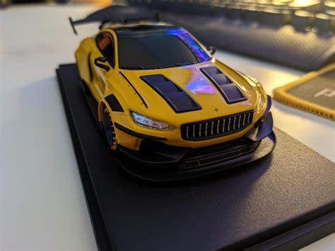 Deluxe edition replacement model car arrived : r/needforspeed