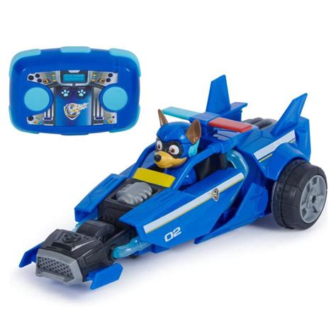 Paw Patrol The Mighty Movie Pup Squad Patroller Toy Truck With