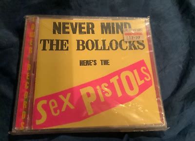 Sex Pistols Never Mind The Bollocks Spunk Cd Set Mint Sealed