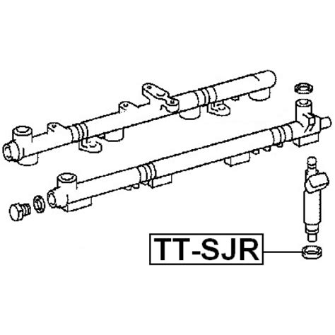 TT-SJR - Seal Ring, nozzle holder | Spareto