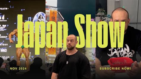 Japan Amateur O Recap Final Show Vlog YouTube