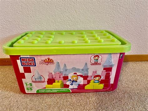 Mega Bloks Lil Princess Set Inkl Aufbewahrungsbox Kaufen Auf Ricardo