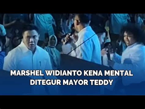 Marshel Widianto Kena Mental Ditegur Mayor Teddy Raffi Ahmad Sampai