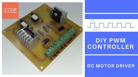 Diy Pwm Controller Diy Pwm Driver Dc Motor Driver Arduino