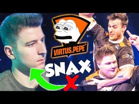 Virtus Pro First Game With New Th No Snax Youtube