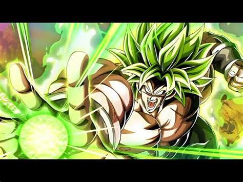 DRAGON BALL Z Dokkan Battle AGL LR Super Saiyan Full Power Broly Active