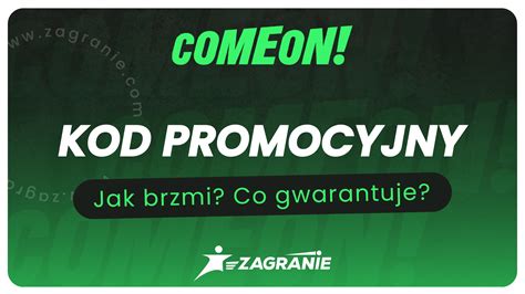 Comeon Kod Promocyjny Bonus Pln Freebet Pln