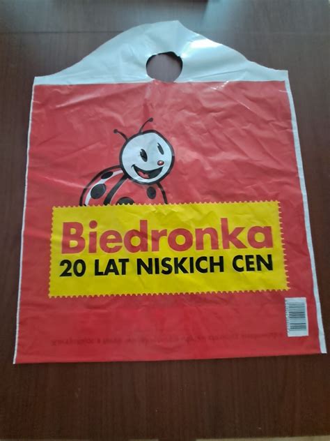 Biedronka Reklamowka Niska Cena Na Allegro Pl