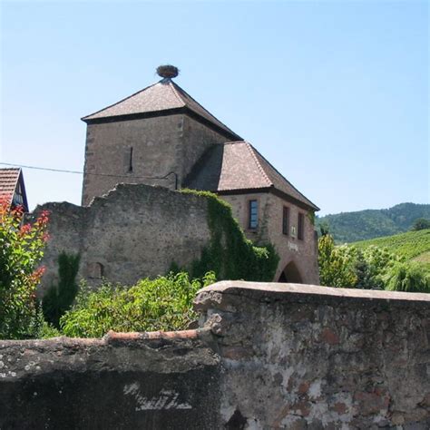 Dambach la Ville Alsace terre de châteaux forts