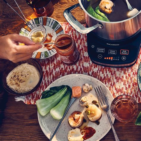 Fondue Chinoise De La Mer Ricardo