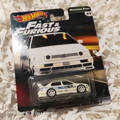 Jual Hotwheels Volkswagen Vw Jetta Mk3 Fast Furious Original Fast Hw Fnf Premium Ff Hot Wheels