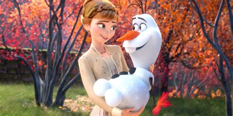 Olaf's Very First Line In Frozen Was Improvised