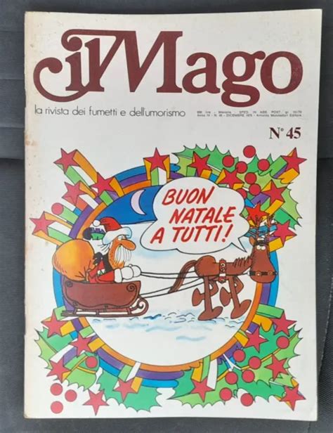 Il Mago La Rivista Dei Fumetti E Dellumorismo Nr 45 Eur 4 85