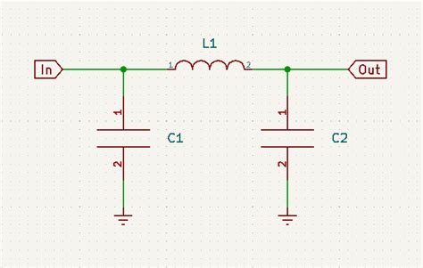 Pi Filter Design Calculator