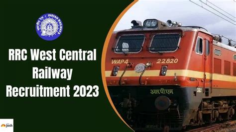 Railway Apprentice Jobs RRC WCR Recruitment 2023 Notification Out For