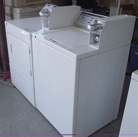 Whirlpool Commercial Coin Operated Washer And Dryer In Tina Mo Item