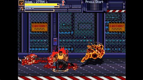 Streets Of Rage Zombie Openbor Zak Gameplay Youtube