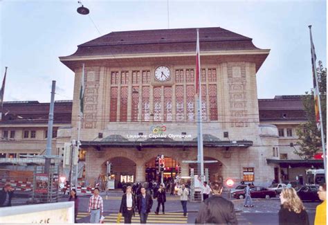 Gare De Lausanne Lausanne Structurae