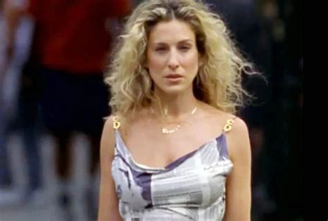 Réalisation Par Create the Sex and the City Newspaper Dress Who What Wear