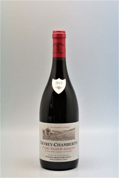 Armand Rousseau Gevrey Chambertin Er Cru Clos Saint Jacques